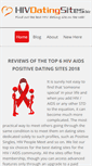Mobile Screenshot of hivdatingsites.biz